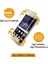 Huawei P9 Lite 2017 Uyumlu Full Kaplayan Temperli 5d Ekran Koruyucu Cam (Gold) 3