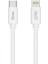 Type-C To Lightning Kablo - 2 Metre Uzunluk, Apple Cihazları Için Hızlı Şarj ve Veri Aktarımı, Güçlü ve Dayanıklı Tasarım 1