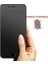 Trend Apple iPhone 14 Pro Max Mat Seramik Parmak Izi Bırakmayan Nano 9d Ekranı Tam Kaplayan Kavisli Kırılmaz Cam Ince Esnek Ekran Koruyucu iPhone 14 Promax (Anti Parmak Izi) 3