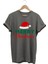 Unisex Yılbaşı Yeni Yıl Merry Christmas Noel Baba Baskılı %100 Pamuk Regular Fit T-Shirt 1