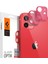 iPhone 12 Kamera Lens Camı Koruyucu Glas.tr Optik (2 Adet) Red - AGL02472 1
