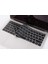 Laptop Macbook Pro Kılıf Klavye Koruyucu (Us To Tr) 13INÇ A1708-12INÇ A1534 ile Uyumlu Siyah 1