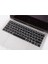 Laptop Macbook Pro Kılıf Klavye Koruyucu (Us To Tr) 13INÇ A1708-12INÇ A1534 ile Uyumlu Siyah 2