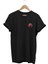 Türkiye Türk Asker Bordo Bereli ve Türk Bayrağı Tasarımlı %100 Pamuk Regular Fit T-Shirt 1