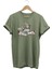 Avcılık Hunting Fermalı English Setter ve Çulluk Baskılı %100 Pamuk Regular Fit T-Shirt 1