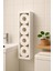Dikey Tuvalet Kağıtlığı – 4 Rulo Kapasiteli – Duvara Monte – Beyaz Mdf – Minimalist Tasarım 1