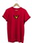 Kartal Kafa Göz Baskılı %100 Pamuk Regular Fit Bisiklet Yaka T-Shirt 1