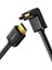 HDMI 90 Derece Kablo, 2 Metre, Siyah 1