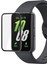 Samsung Galaxy Fit 3 Tam Kaplayan Nano Cam Ekran Koruyucu Siyah 1