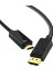 CHB038 4K Displayport To HDMI Çevirici Kablo 1.8 Metre 2