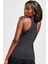 Trainning One Dri Fit Slim Tank Kadın Atlet Siyah 2