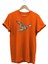 Avcılık Ördek Avı Baskılı Kamuflaj Desenli Ördek Tasarımlı %100 Pamuk Regular Fit T-Shirt 1