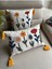 Bmyhome Punch Nakışlı 2ADET Kırlent Kılıfı 5