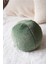 Peluş Top Yastık Yeşil 1