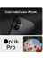 iPhone 16 Plus/iphone 15 Plus (2024) Kamera Lens Camı Koruyucu Glas.tr Ez Fit Optik Pro Black (2 Adet) - AGL07921 2