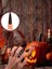 Halloween Cadı Tırnağı Cadılar Bayramı Parti Kostüm Aksesuarı Siyah 1