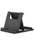 Univarsal Masa Üstü Tablet Standı 5 Farklı Açıda Ayarlanabilir Yan Veya Düz Konum Alabilen, Telefon ve Tablet Standı Fold Stand (Siyah). 1