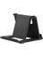 Univarsal Masa Üstü Tablet Standı 5 Farklı Açıda Ayarlanabilir Yan Veya Düz Konum Alabilen, Telefon ve Tablet Standı Fold Stand (Siyah). 2