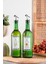 Amber | Ahşap Standlı 2'li 350 ml Zeytinyağı Sıvıyağ Şişesi Yağlık Yağdanlık 1