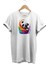 Panda Renkli Baskılı T-Shirt 1