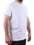 2300 Beyaz Günlük Pamuklu Basıc Bisiklet Yaka Erkek Tişört 1