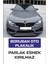 Borusan Oto Yazılı Oto Plakalık Siyah Uv Kabartma 2 Adet Takmatik 1