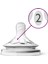 Asfstore Philips Avent Natural Biberon Emziği +1 Ay 2li 2