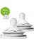 Asfstore Philips Avent Natural Biberon Emziği +1 Ay 2li 3