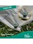 100 Adet Sera Taban Örtüsü Çi̇vi̇si̇ 15 cm Tirnakli Sera Taban Örtüsü Kaziği Sert Plasti̇k Bsr Garden 1