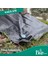 100 Adet Sera Taban Örtüsü Çi̇vi̇si̇ 15 cm Tirnakli Sera Taban Örtüsü Kaziği Sert Plasti̇k Bsr Garden 4