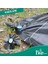 100 Adet Sera Taban Örtüsü Çi̇vi̇si̇ 15 cm Tirnakli Sera Taban Örtüsü Kaziği Sert Plasti̇k Bsr Garden 5