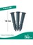100 Adet Sera Taban Örtüsü Çi̇vi̇si̇ 15 cm Tirnakli Sera Taban Örtüsü Kaziği Sert Plasti̇k Bsr Garden 7