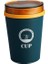500 ml Fincan Şekli Öğle Yemeği Kutusu Mikrodalga (Yurt Dışından) 1