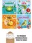 Doğanın Eşsiz Hikayeleri Seti 4 Kitap + Okuma Sticker'ları 1