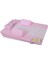 Asfstore Pierre Cardin Yıldızlı Geceler Reflüü Yatağı - Pembe 1