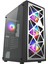VG12A Fsp 650W 80 4X120MM Rgb Fan Temperli Cam USB 3.0 Mesh Atx Mid-Tower Gaming (Oyuncu) Kas 1