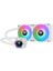 240MM TH240 V2 CL-W364-PL12SW-A Argb AM5-1851P Sıvı Soğutmalı Işlemci Fanı Beyaz 1