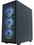 Manta 4*120MM A-Rgb Fan 700W 80+ Gold Full Modüler Psu Matx Gaming Kasa 2