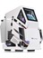 Snow Mıcro Ah T200 CA-1R4-00S6WN-00 Gamıng Mıcro-Tower Pc Kasası Beyaz 1