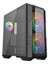 Haf 500 Tg Mesh Argb 1X120CM 2X200CM Fanlı Midt Atx Siyah Kasa 1