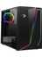Dark Side 1X120MM Argb Fan Argb LED Bar Temperli Kasa 1