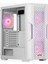 Starker Air Argb 4x Fan Temperli Cam Mıd Tower Gaming Kasa Beyaz 1