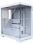 Invader x Invaderxmtwof-Whcww Gamıng Mıd-Tower Pc Kasası Beyaz 1