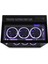 H Series H9 Elite Edition CM-H91EB-01 Temperli Cam Siyah Mid Tower Gaming (Oyuncu) Kasa 2
