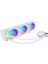 Fan Cpu Sıvı Soğutucu Lıquıd PL240 Flux Argb Beyaz Mly D36M A23PZ Rw 2