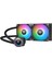 240MM TH240 V2 CL-W361-PL12SW-A Argb AM5-1851P Sıvı Soğutmalı Işlemci Fanı 1