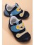 Şirinbebe Ortopedik Erkek Bebek Ilkadım Ayakkabı Mavi Cırtlı Anorak 1