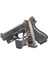 Glock 17/19X/34, 17 Fişeklik Saydam Polimer Şarjör 2
