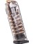 Glock 17/19X/34, 17 Fişeklik Saydam Polimer Şarjör 3