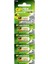 Gp 23A V23GA MN21 12V Alkalin Pil Kepenk Anahtar Pili Beşli Paket 1